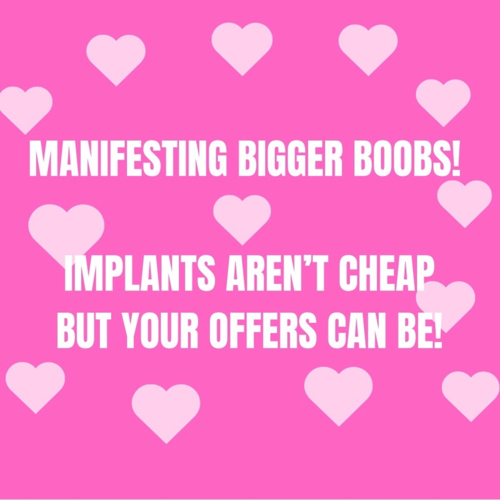 Boob Fund Now Open💕✨